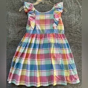 Tommy Bahama pastel dress- perfect for Easter! Girls size 8.
